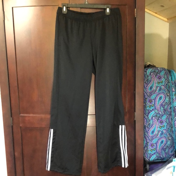adidas Pants - Adidas Black Sweatpants!